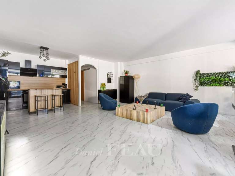 Appartement Paris 16e - 1 chambre - 134m²