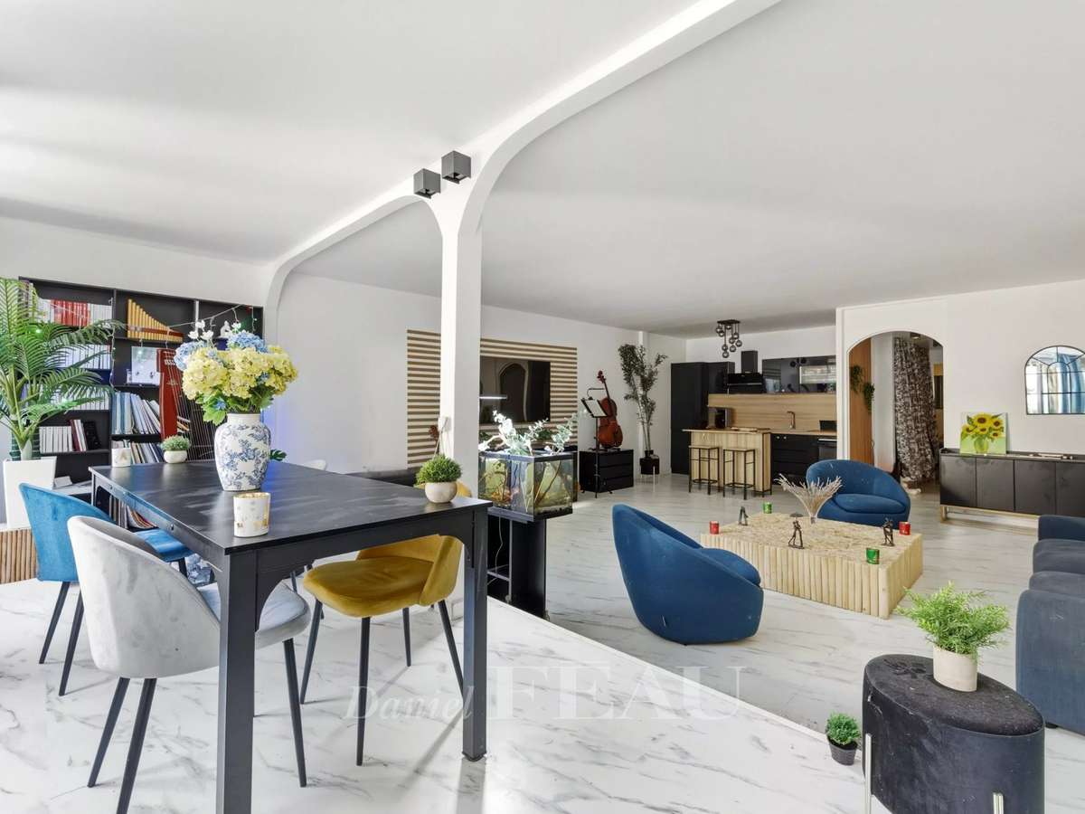 Appartement Paris 16e