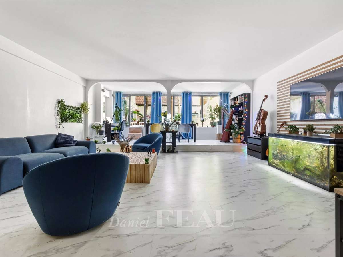 Appartement Paris 16e