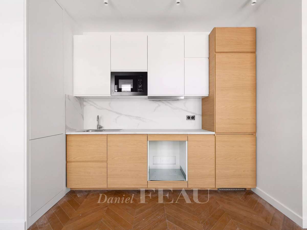 Appartement Paris 16e