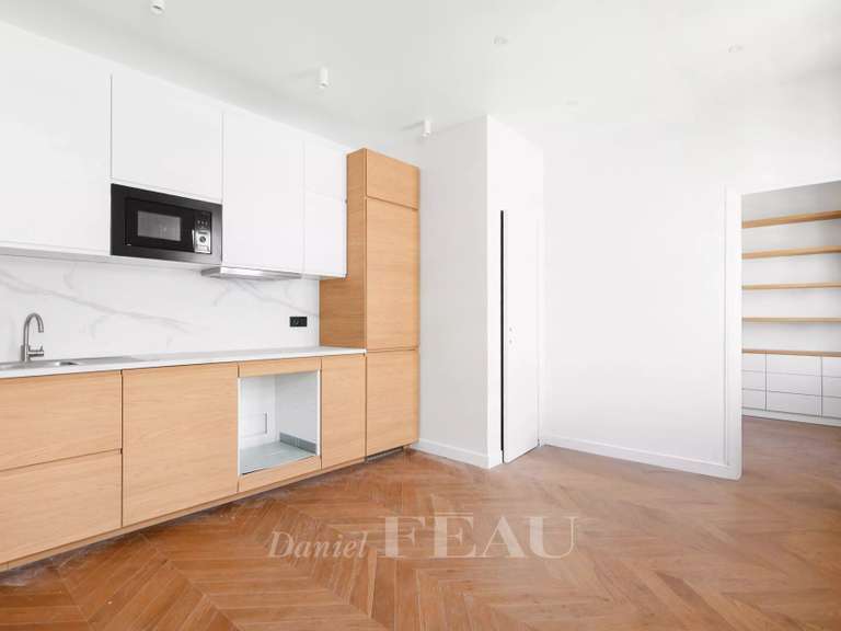 Appartement Paris 16e - 1 chambre - 34m²