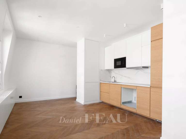 Appartement Paris 16e - 1 chambre - 34m²