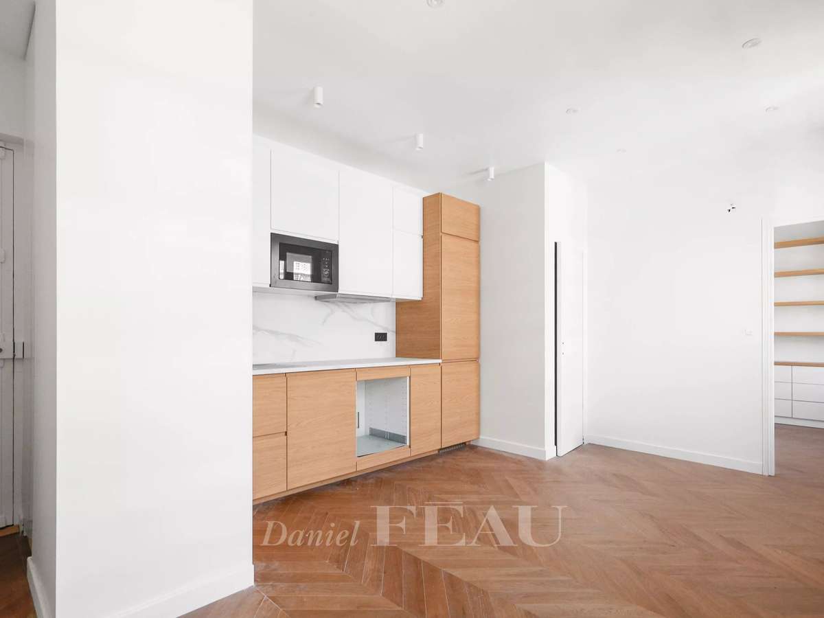 Appartement Paris 16e