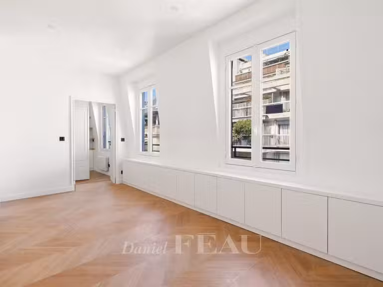 Appartement Paris 16e - 1 chambre - 34m²