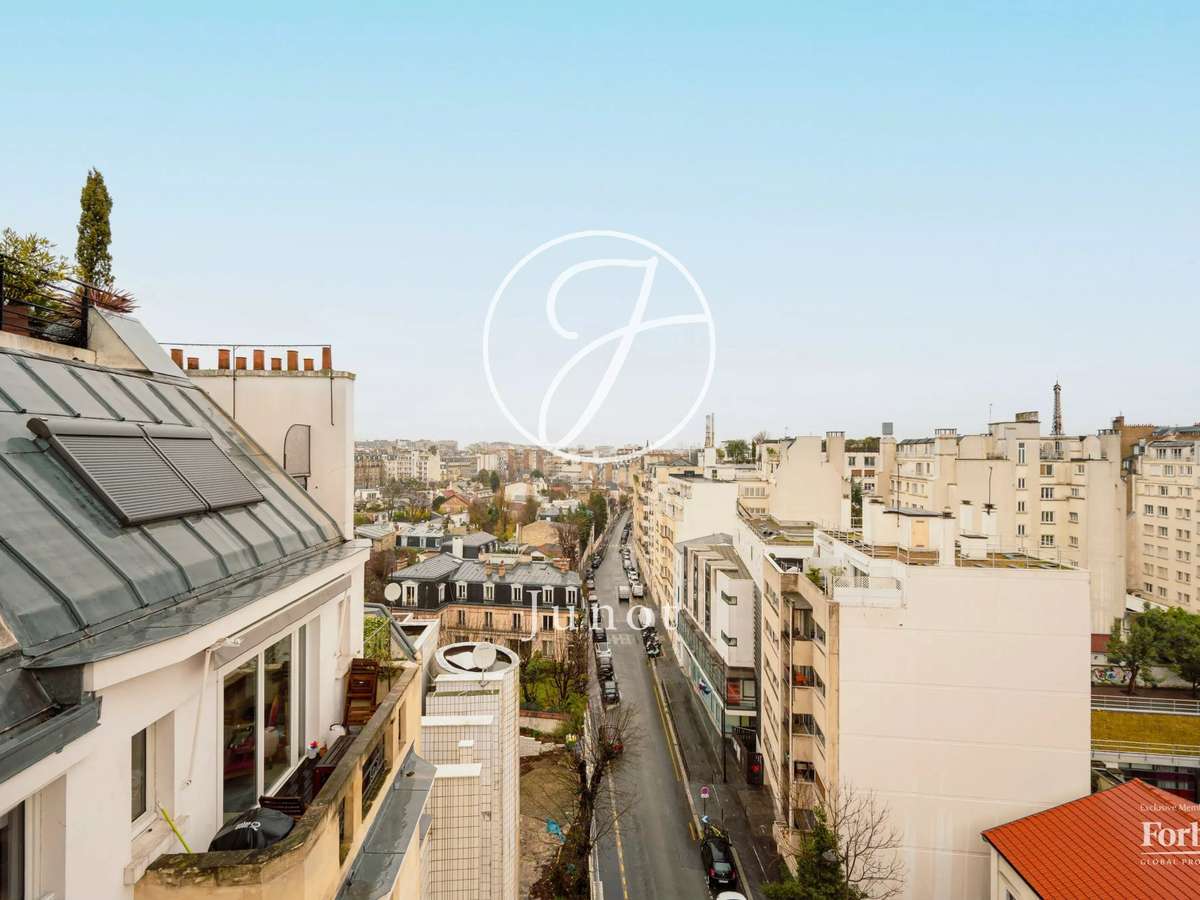 Appartement Paris 16e
