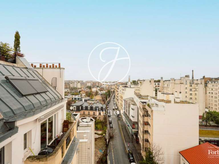 Appartement Paris 16e - 3 chambres - 75m²