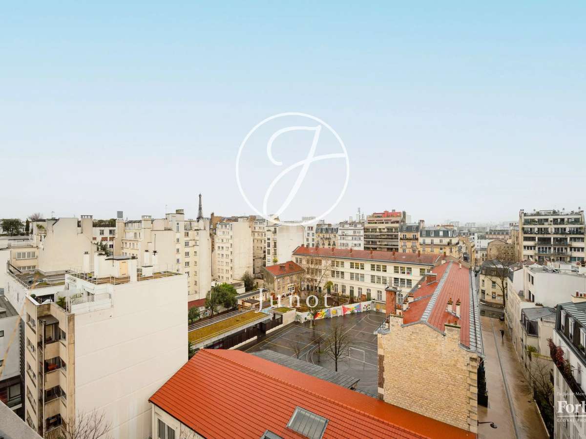 Appartement Paris 16e