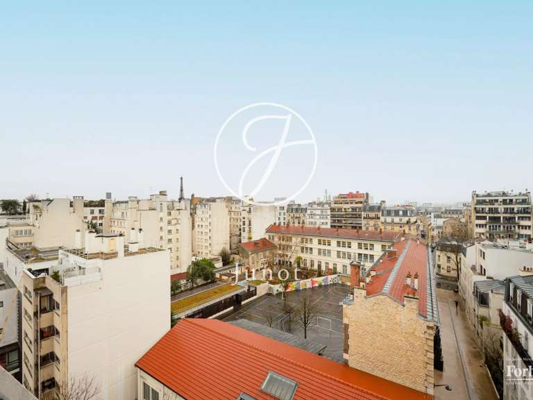 Appartement Paris 16e - 3 chambres - 75m²