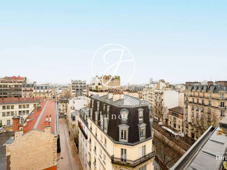 Appartement Paris 16e - 3 chambres - 75m²