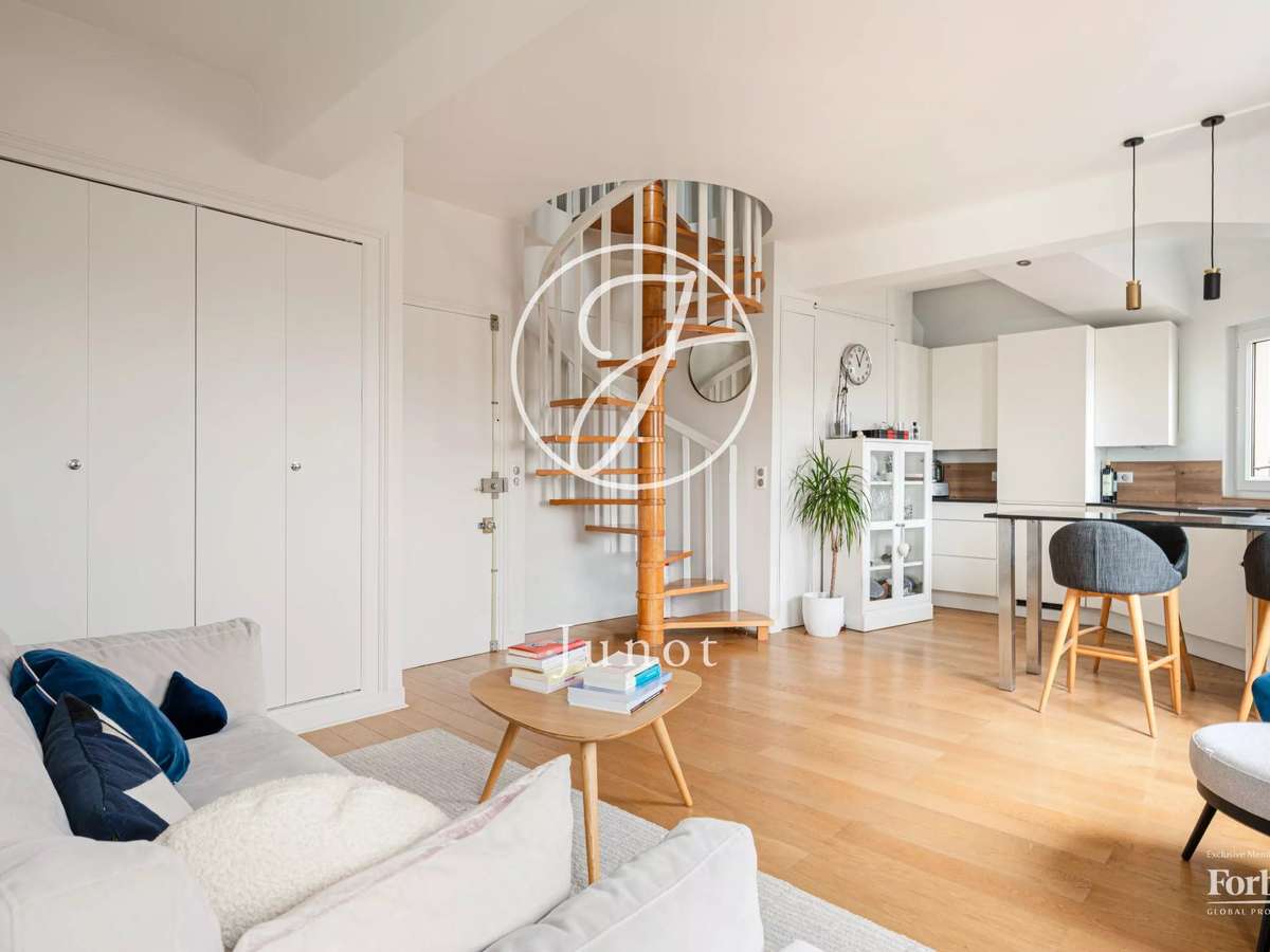 Appartement Paris 16e