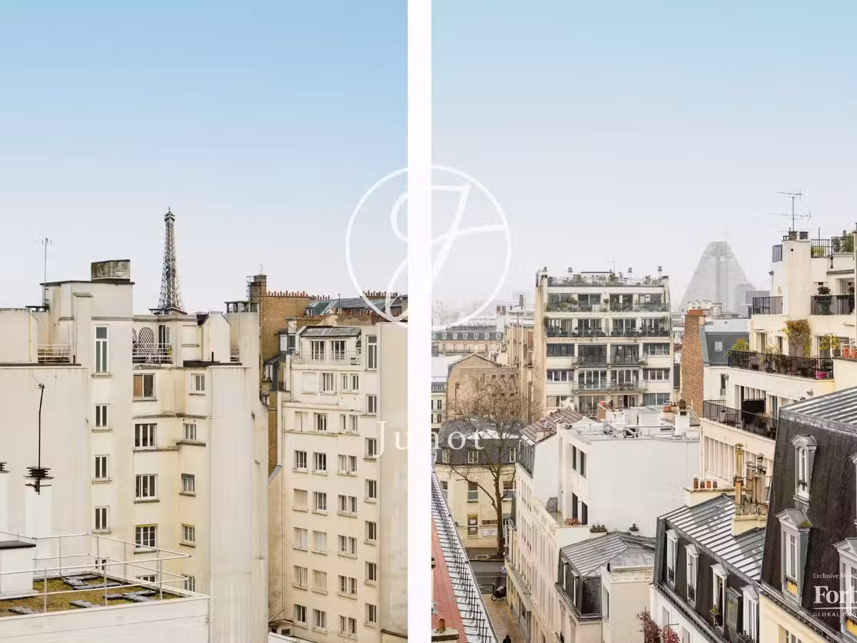 Appartement Paris 16e