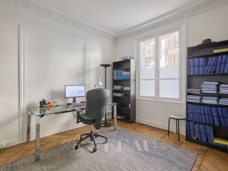 Appartement Paris 16e - 3 chambres - 88m²