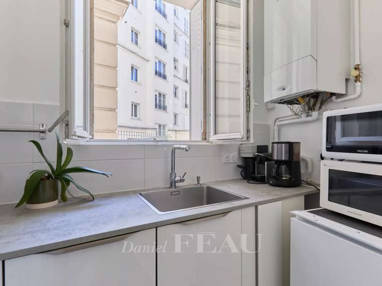 Appartement Paris 16e - 3 chambres - 88m²