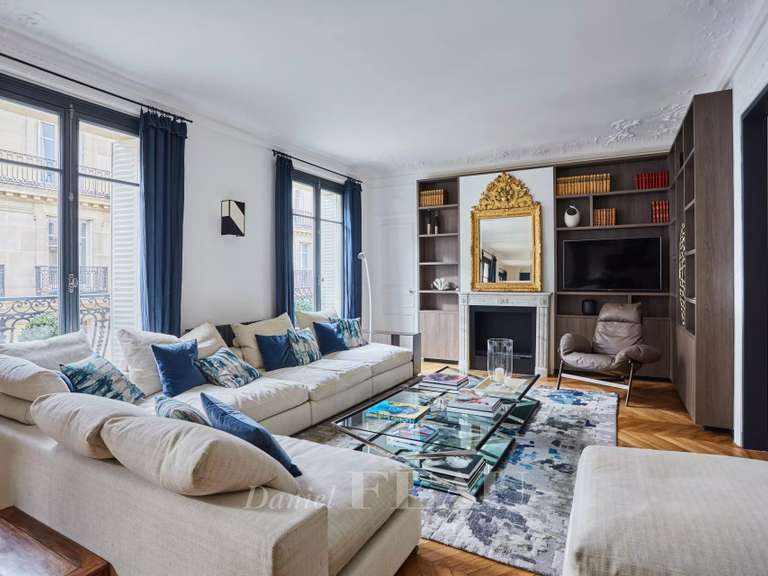 Appartement Paris 16e - 4 chambres - 185m²
