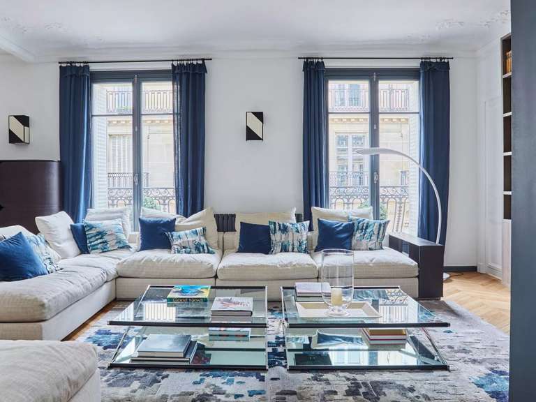 Appartement Paris 16e - 4 chambres - 185m²