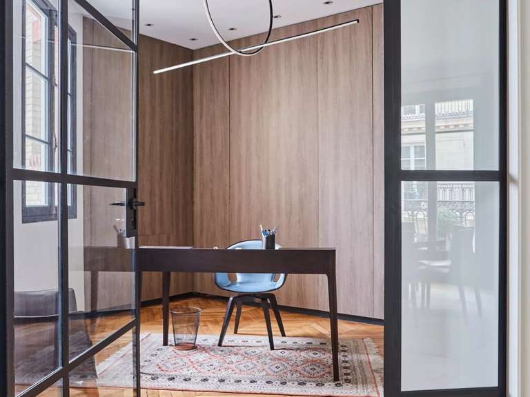 Appartement Paris 16e - 4 chambres - 185m²