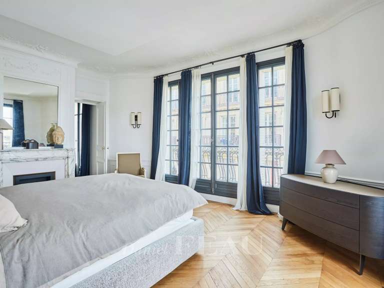Appartement Paris 16e - 4 chambres - 185m²