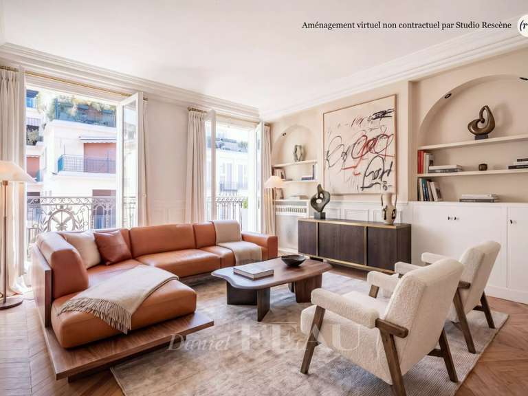 Appartement Paris 16e - 3 chambres - 159m²