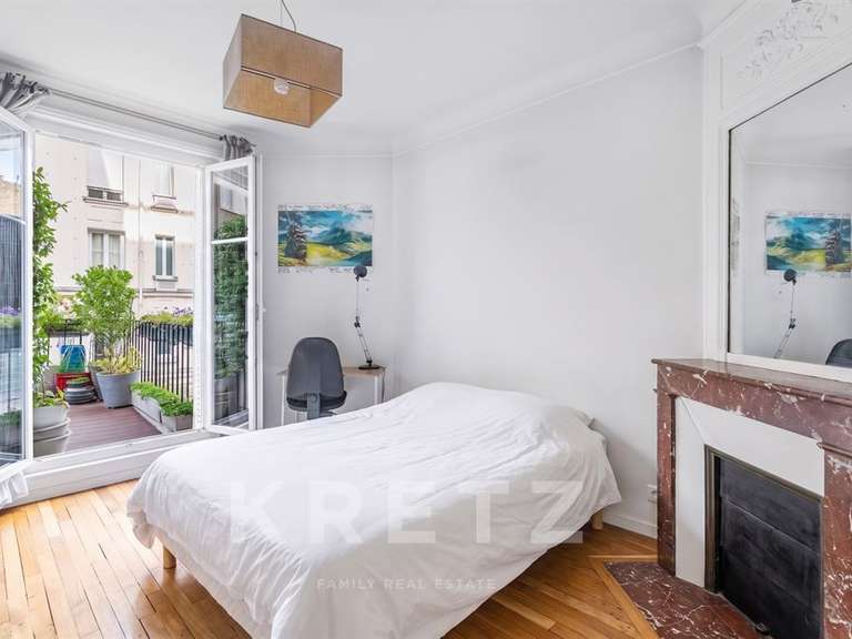 Appartement Paris 16e - 3 chambres - 103m²