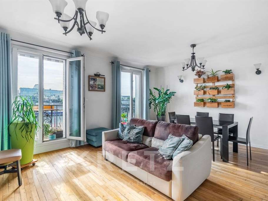 Appartement Paris 16e