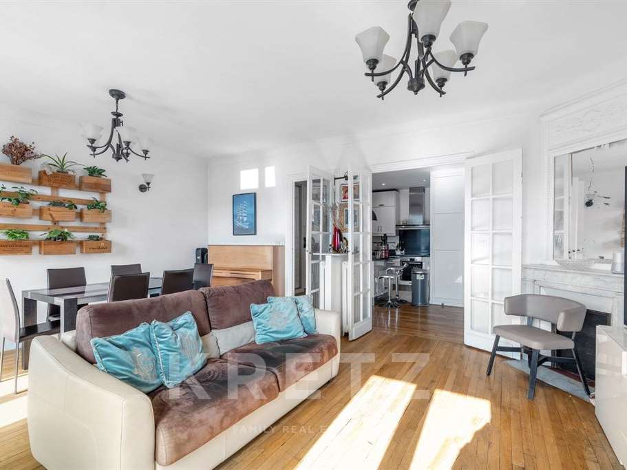 Appartement Paris 16e
