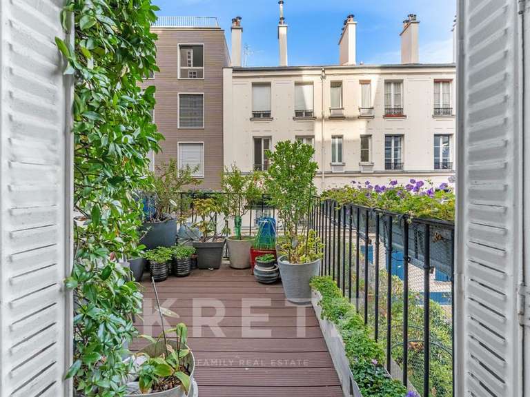 Appartement Paris 16e - 3 chambres - 103m²