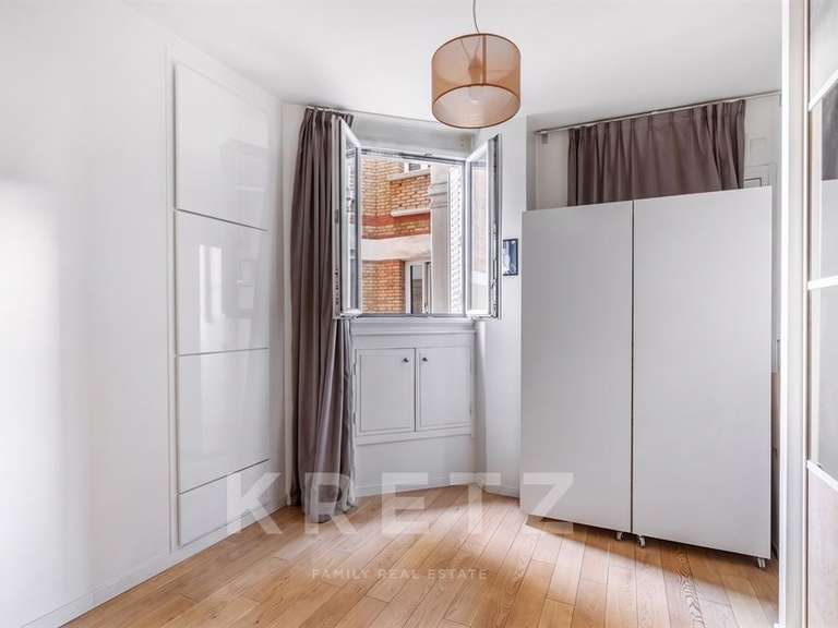Appartement Paris 16e - 3 chambres - 103m²