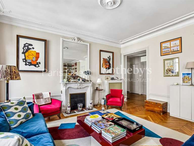 Appartement Paris 16e - 2 chambres - 101m²