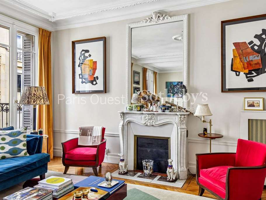 Appartement Paris 16e