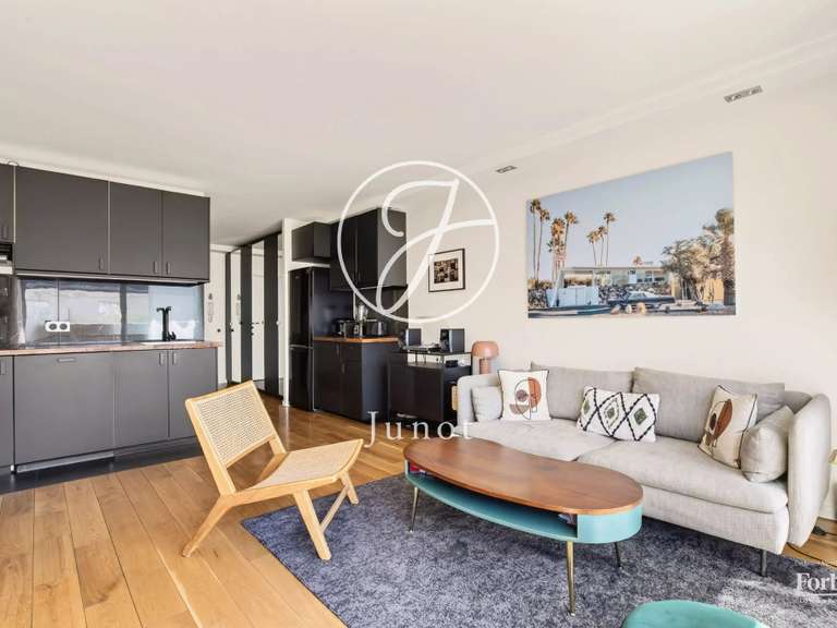 Appartement Paris 16e - 1 chambre - 33m²