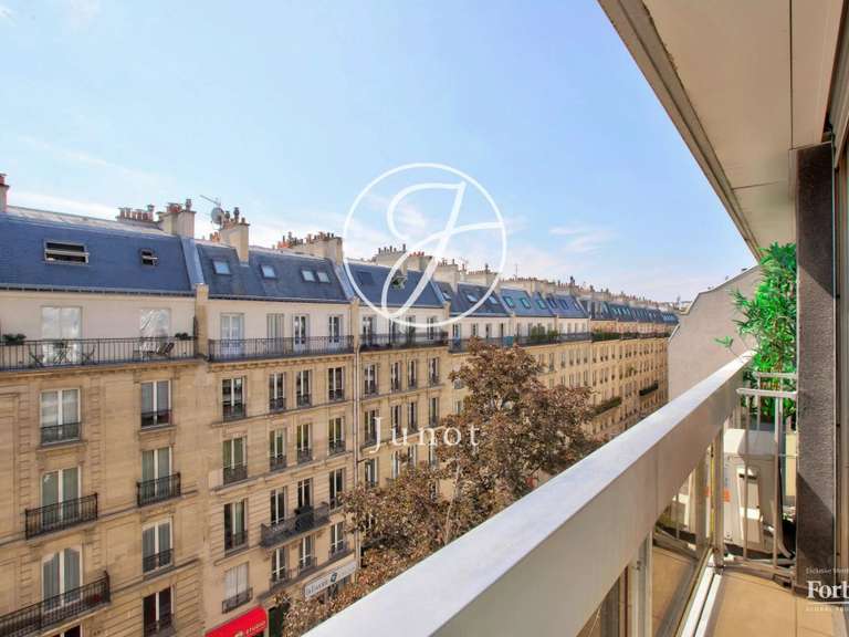 Appartement Paris 16e - 1 chambre - 33m²