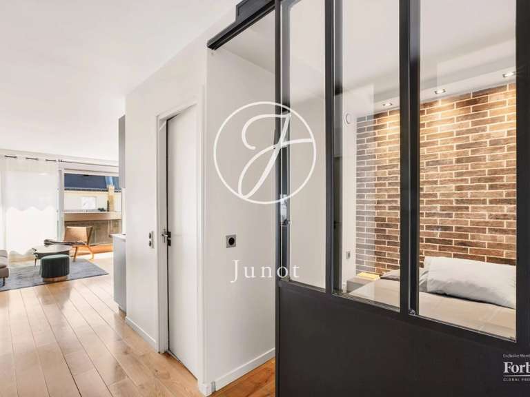 Appartement Paris 16e - 1 chambre - 33m²
