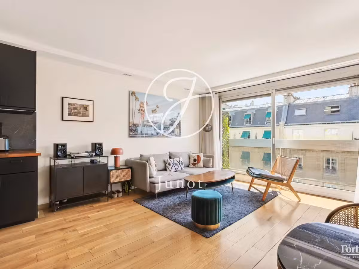 Appartement Paris 16e