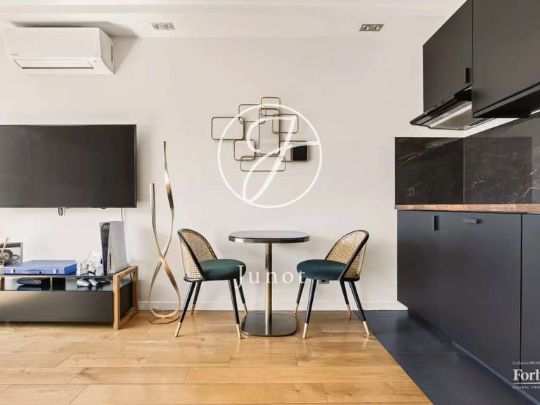 Appartement Paris 16e - 1 chambre - 33m²