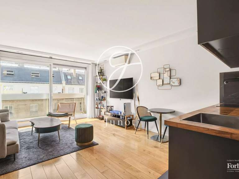 Appartement Paris 16e - 1 chambre - 33m²
