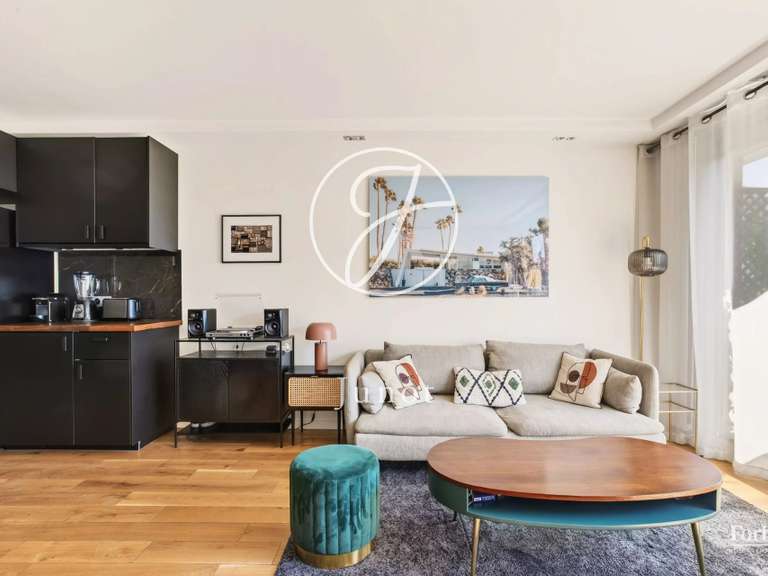 Appartement Paris 16e - 1 chambre - 33m²