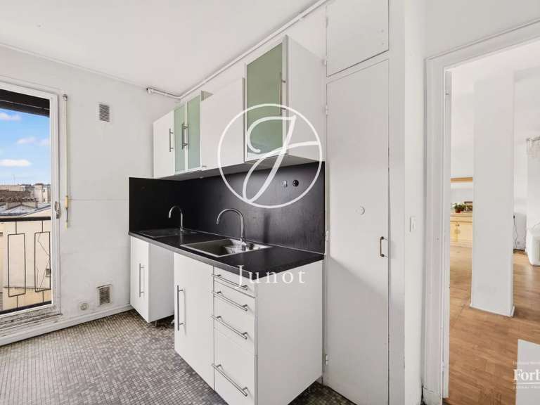 Appartement Paris 16e - 3 chambres - 128m²