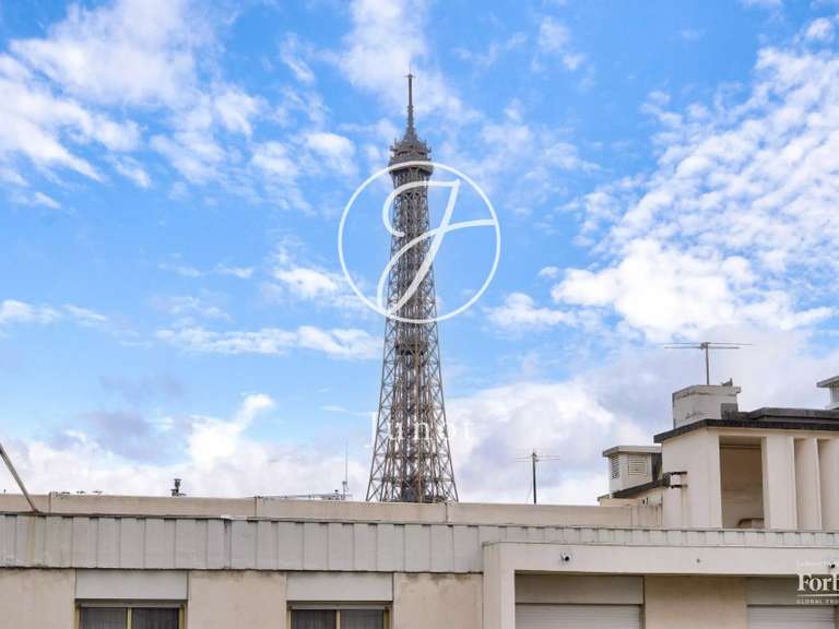 Appartement Paris 16e - 3 chambres - 128m²