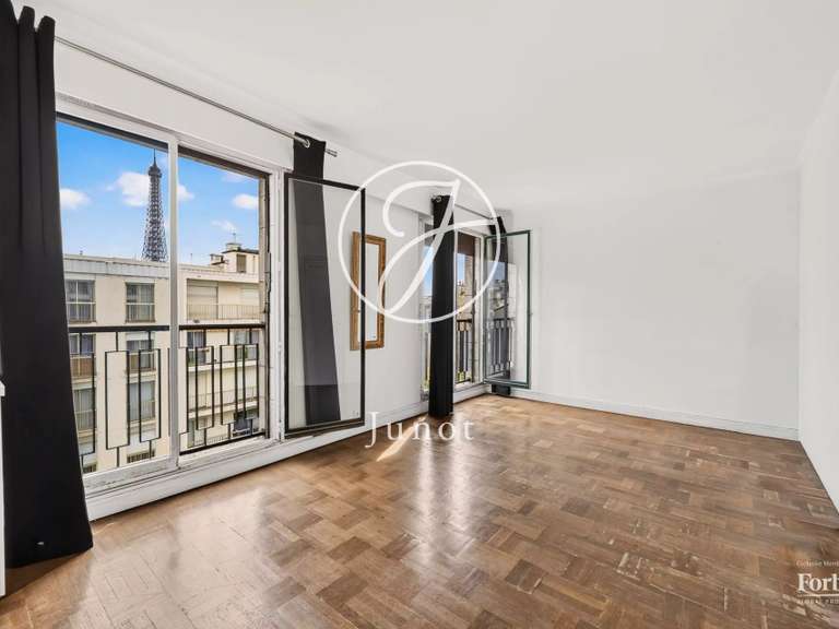 Appartement Paris 16e - 3 chambres - 128m²