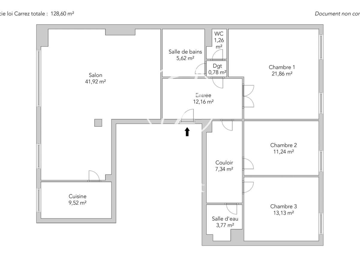 Appartement Paris 16e