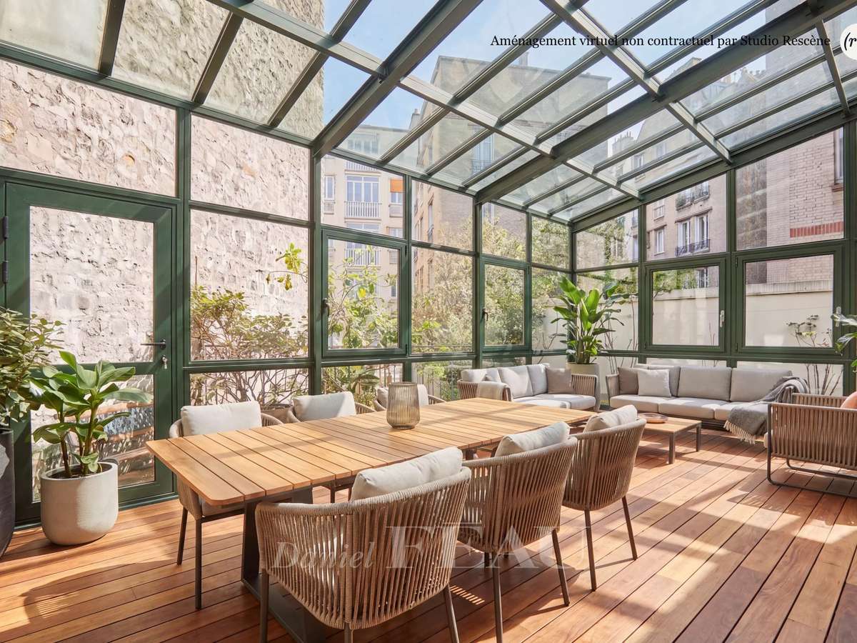 Appartement Paris 16e