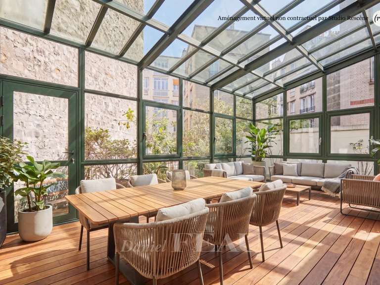 Appartement Paris 16e - 5 chambres - 300m²