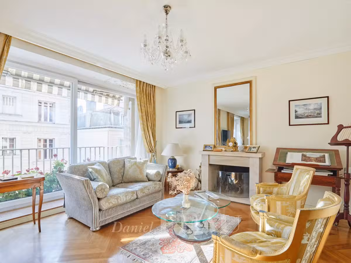 Appartement Paris 16e
