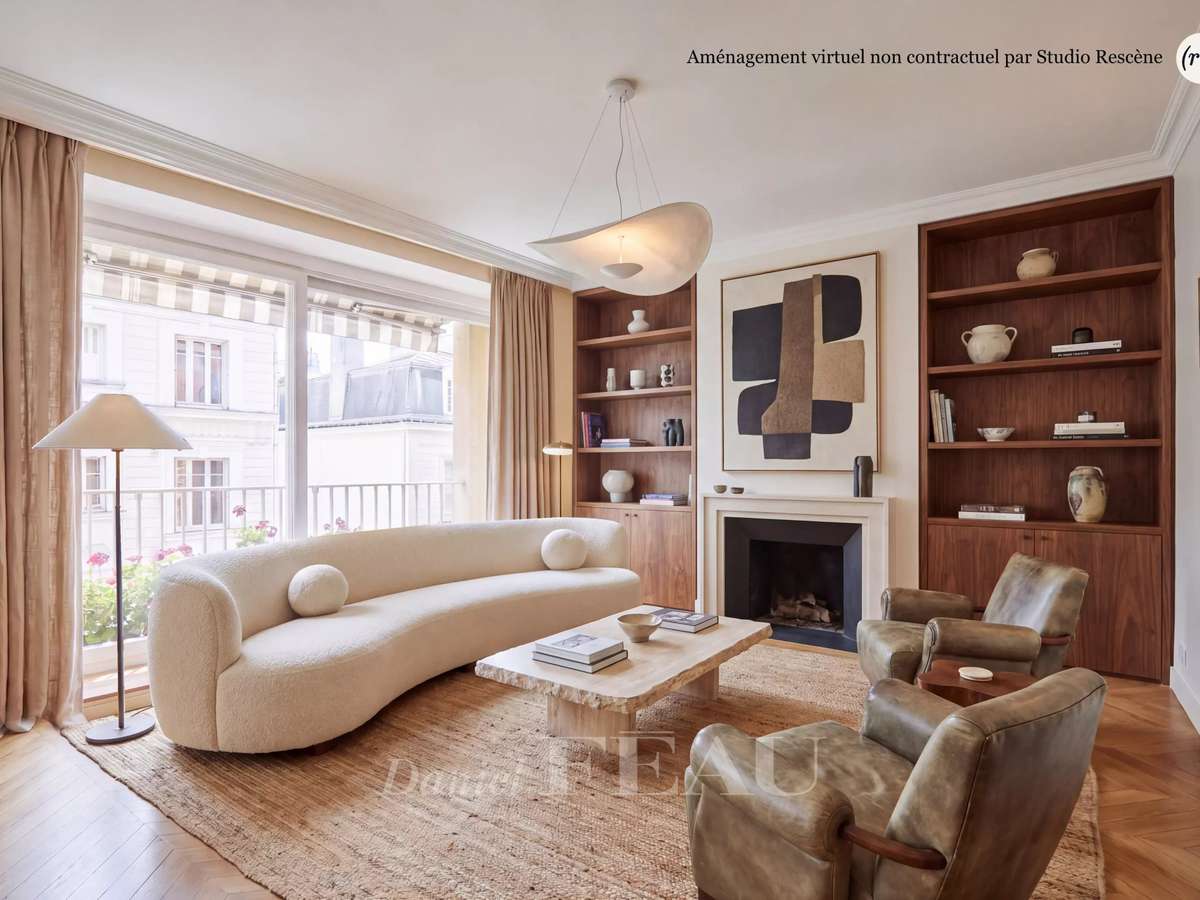 Appartement Paris 16e