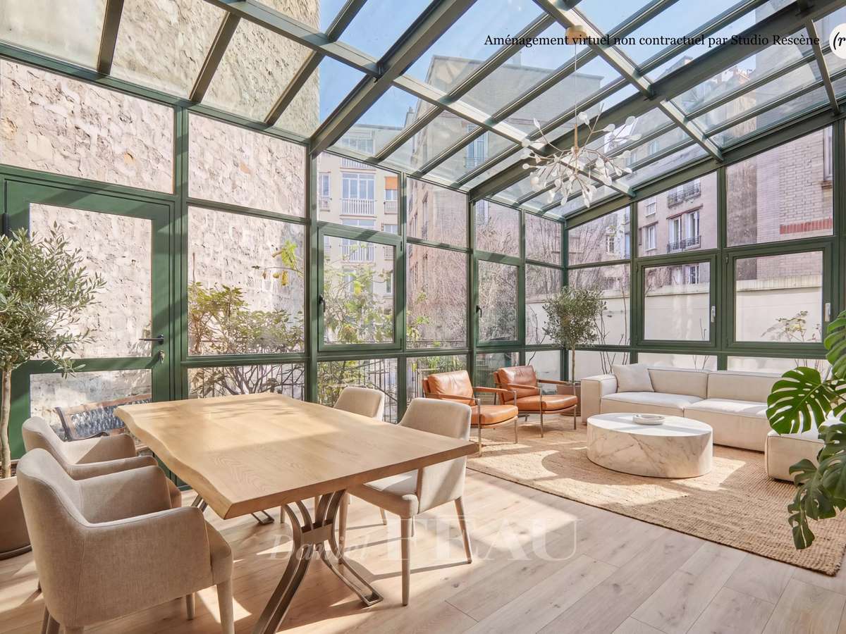 Appartement Paris 16e
