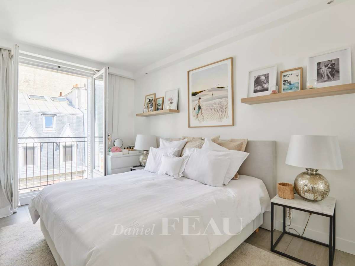 Appartement Paris 16e