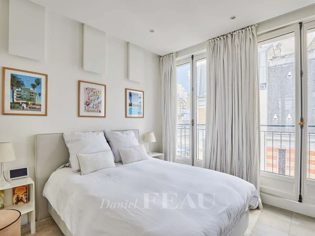 Appartement Paris 16e