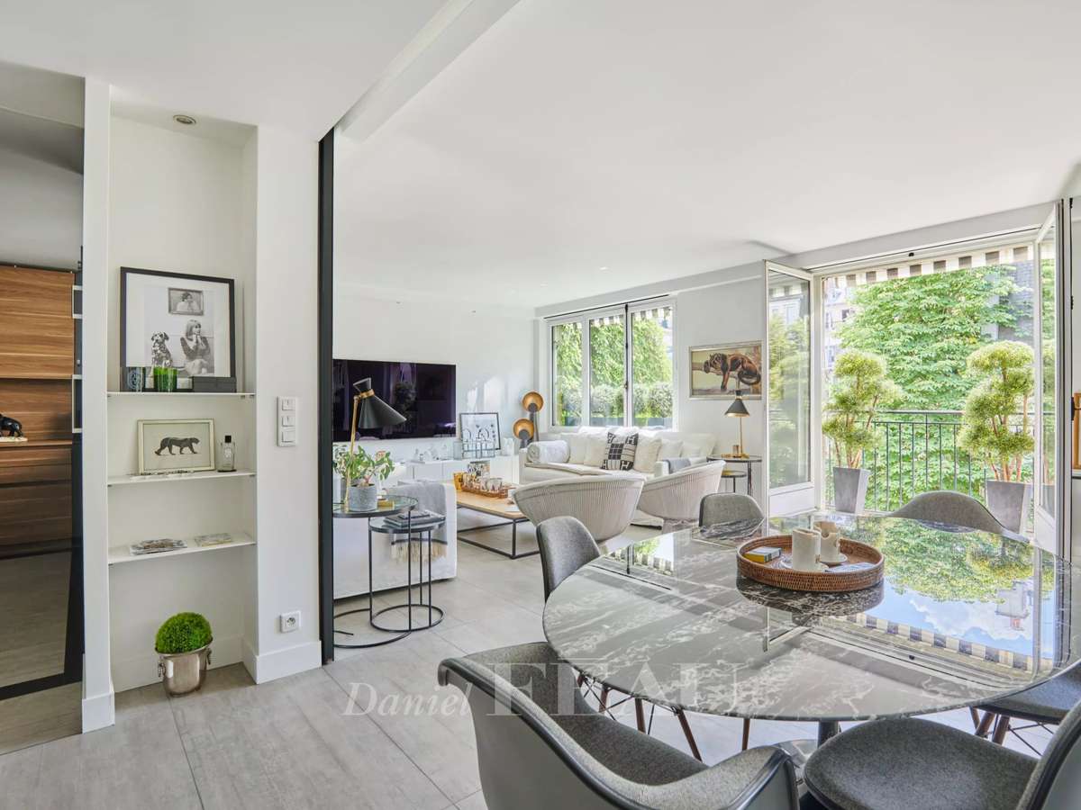 Appartement Paris 16e