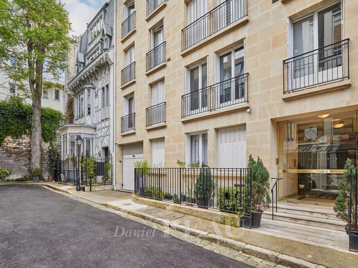 Appartement Paris 16e