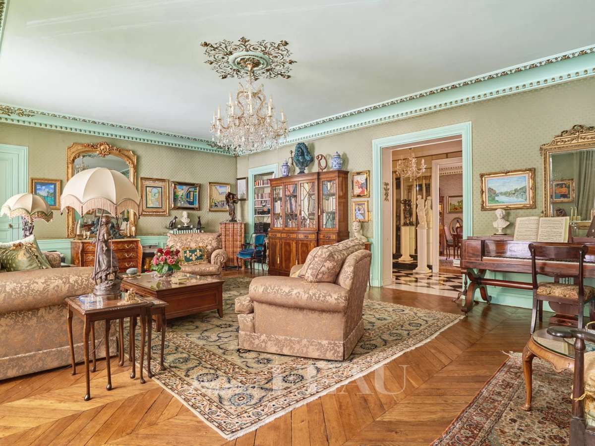 Appartement Paris 16e